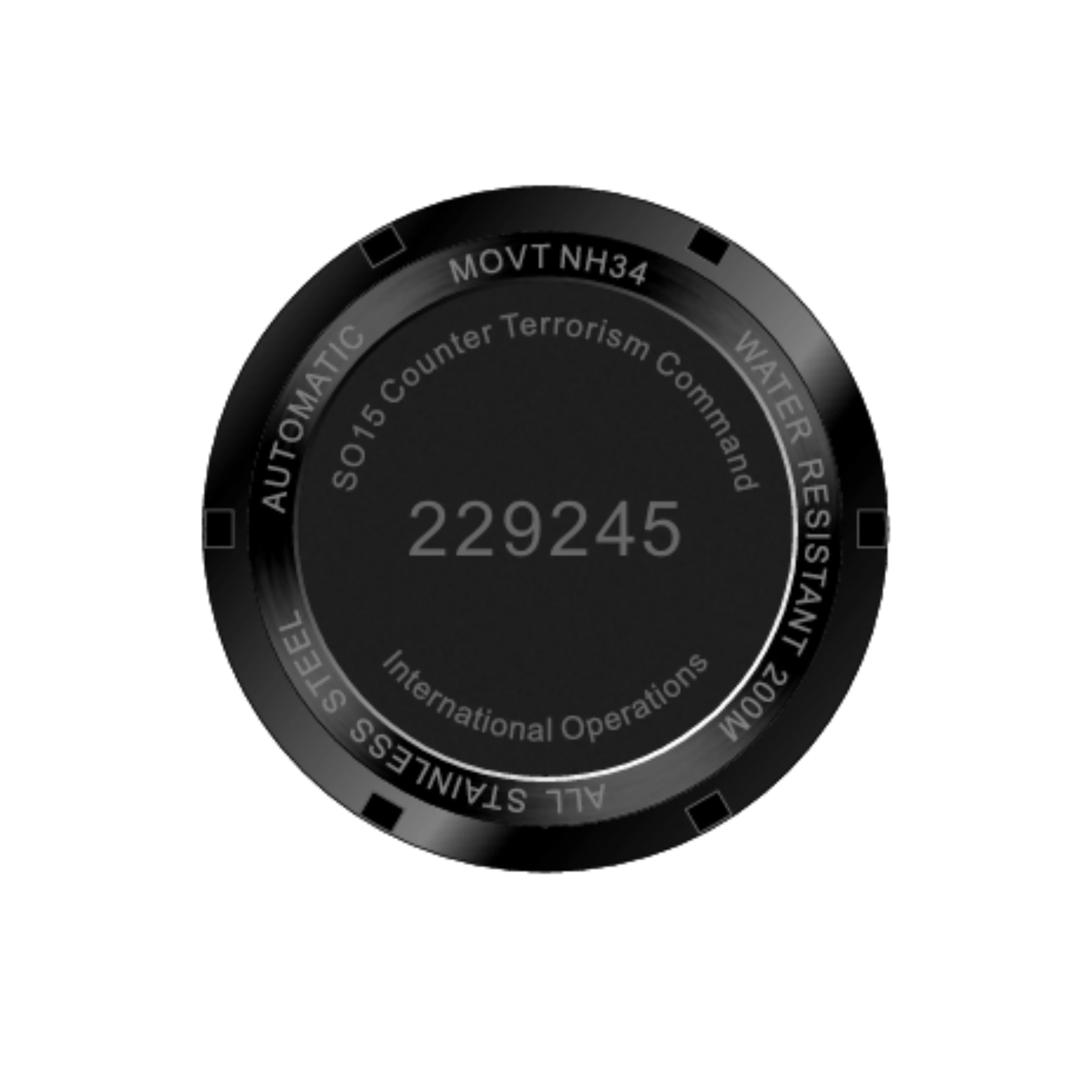 SO15 x Durrant GMT - Black - Image 2