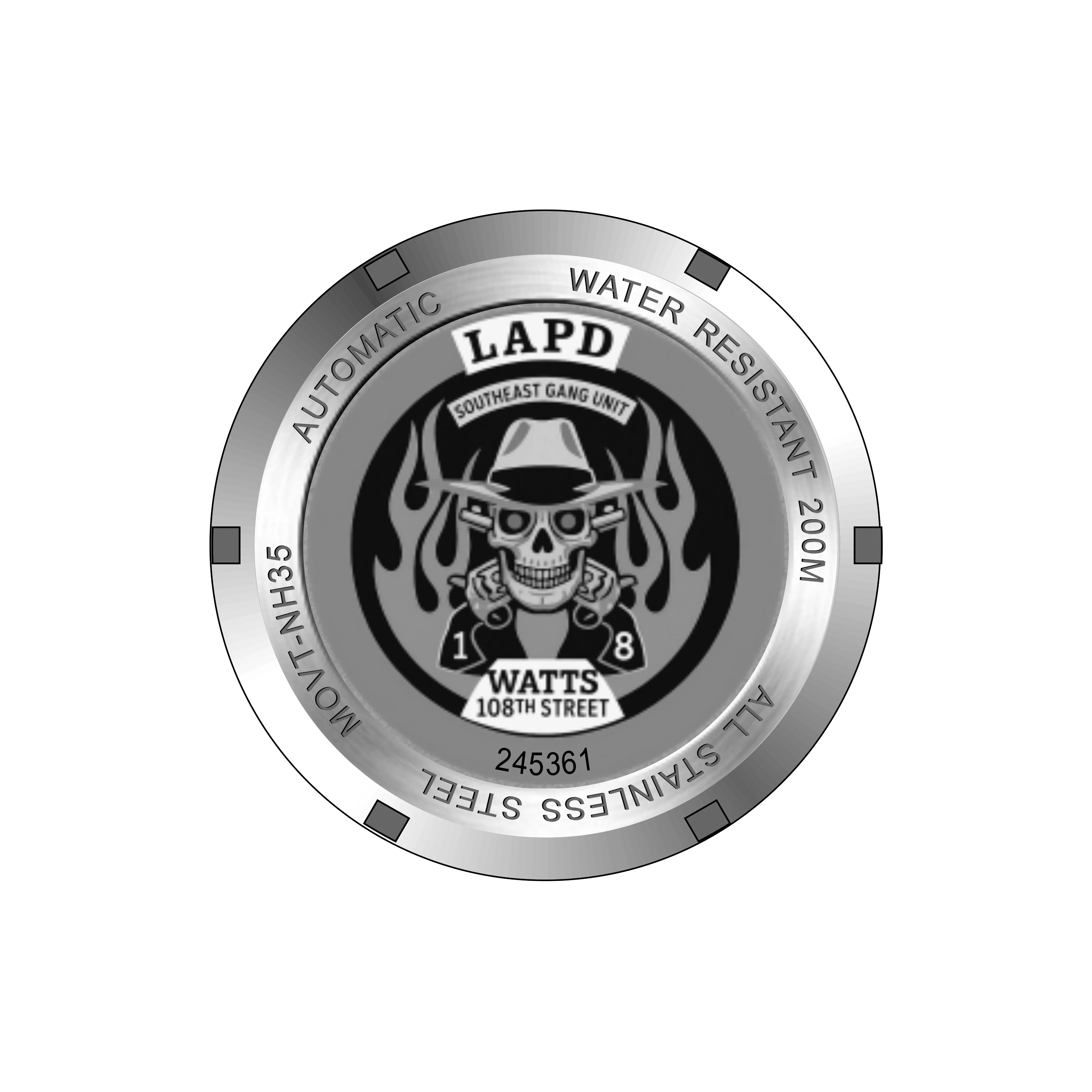 South East LAPD x Durrant - Steel - Image 2