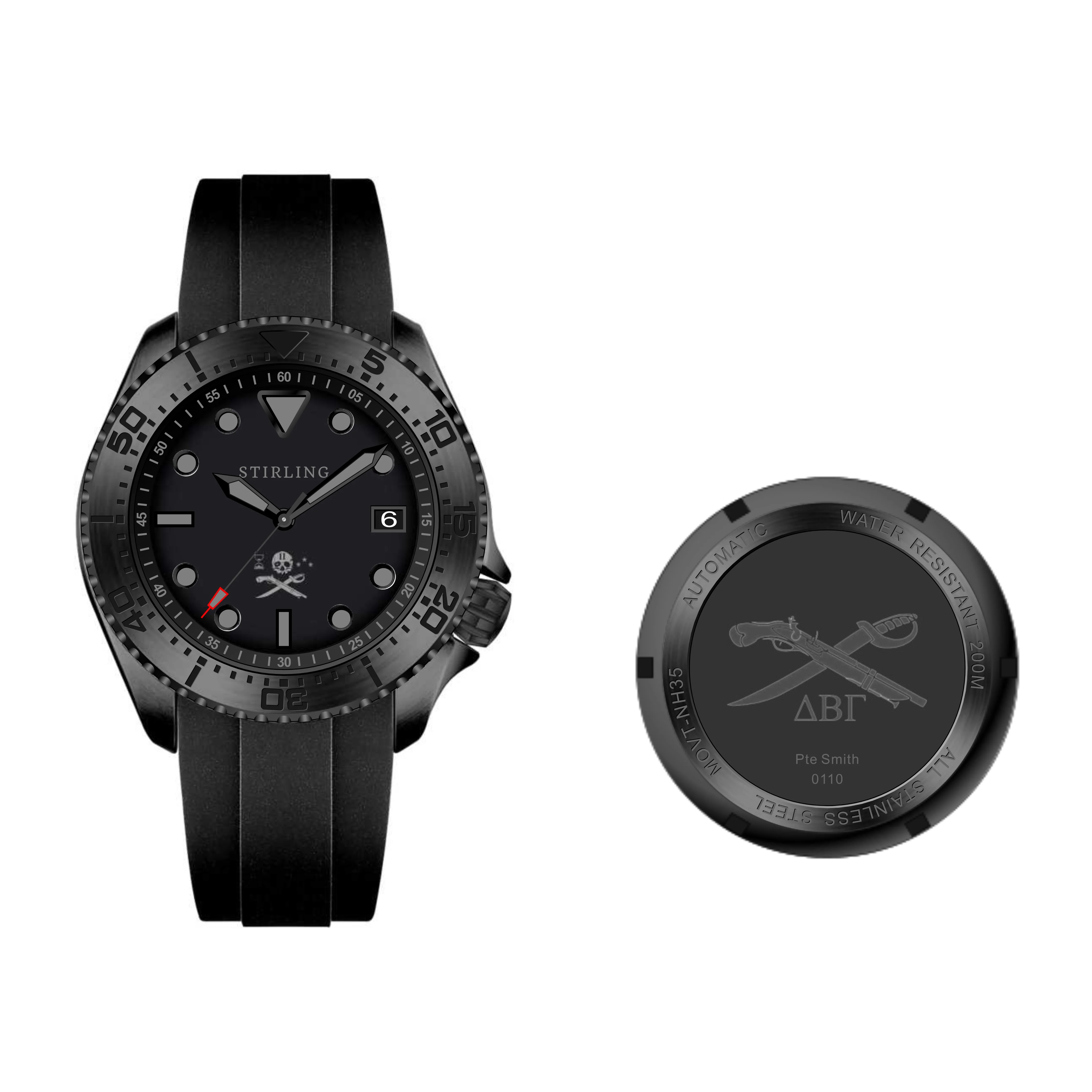 Special Boat 20 x Durrant - Black