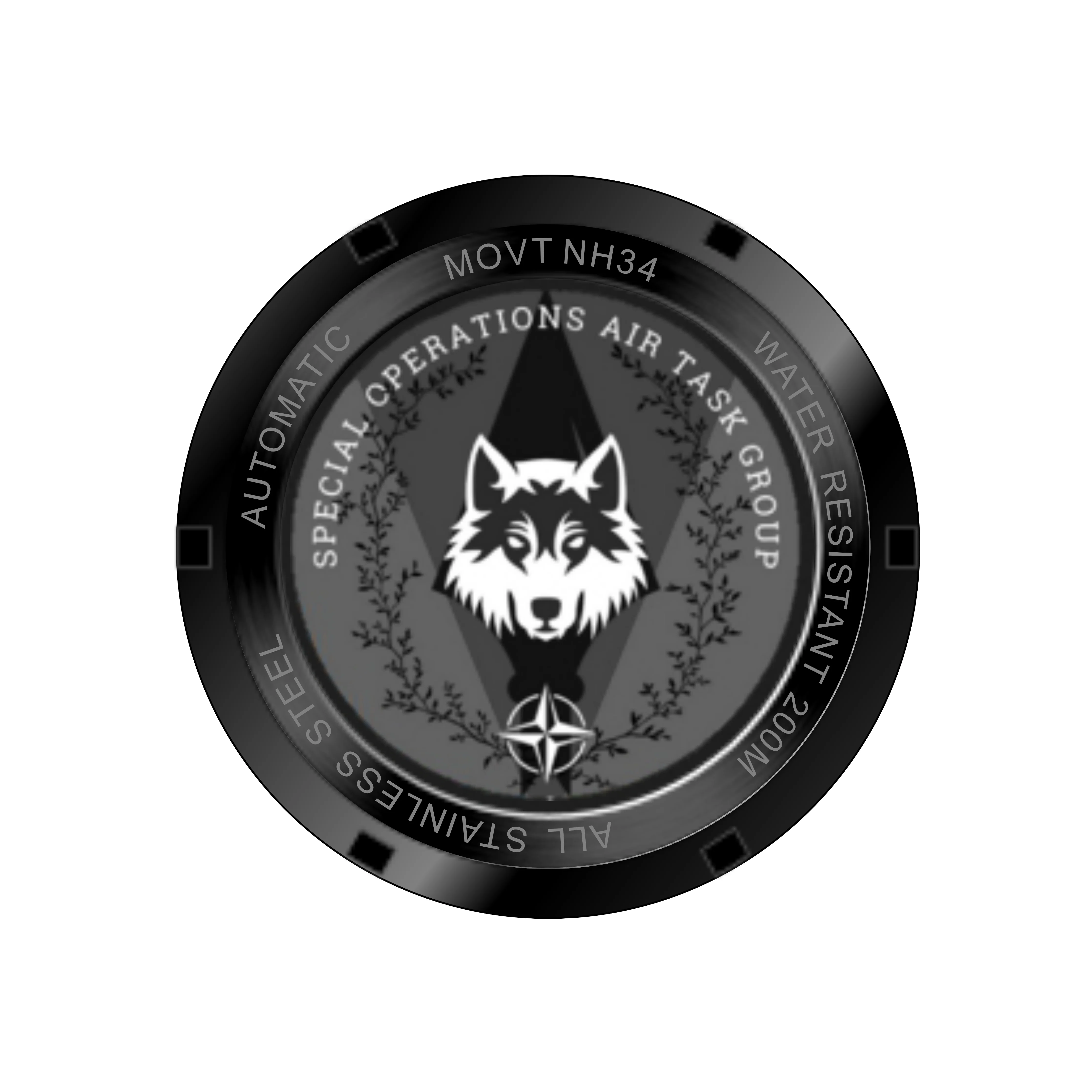 Special Operations Air Task Group x Durrant GMT - Black - Image 2