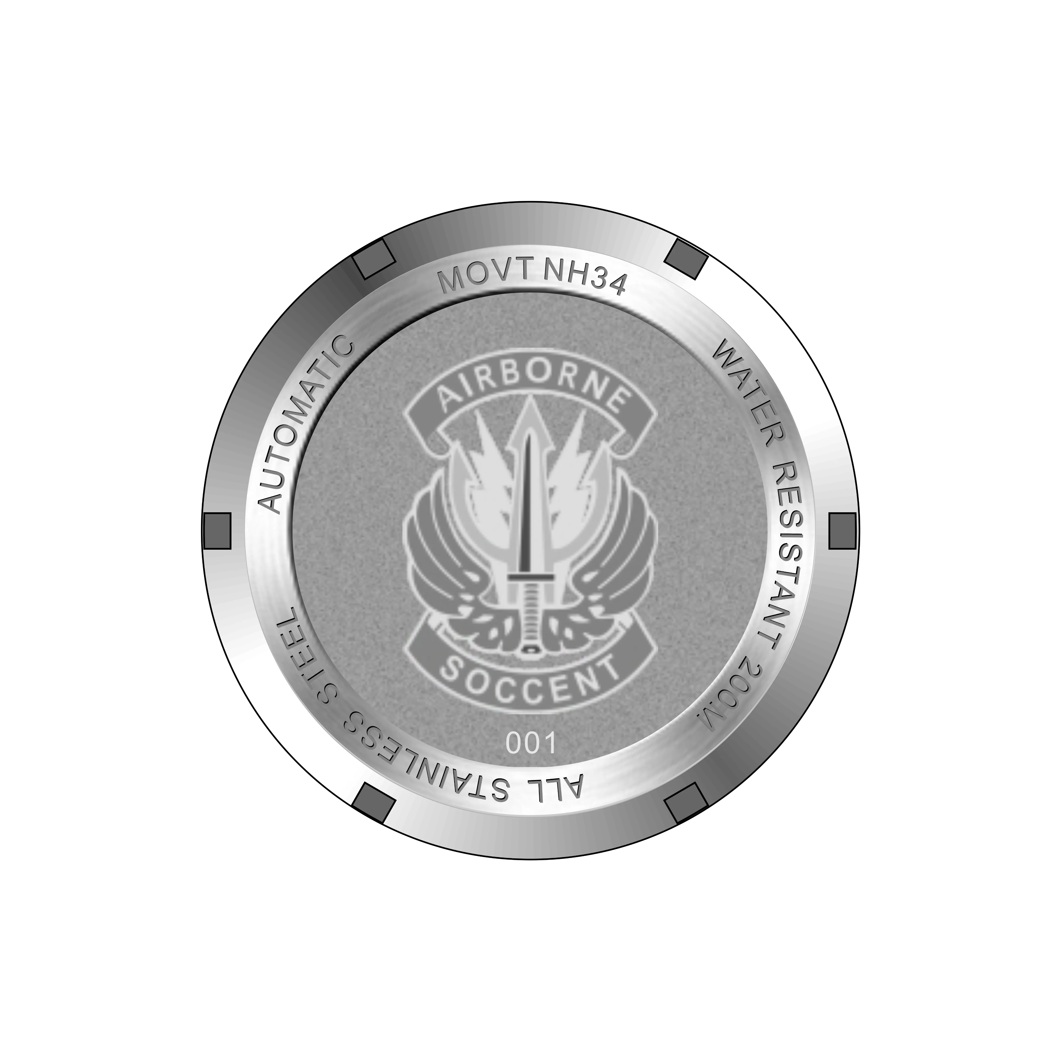 Special Operations Command-Central x Upham - Steel - Image 2