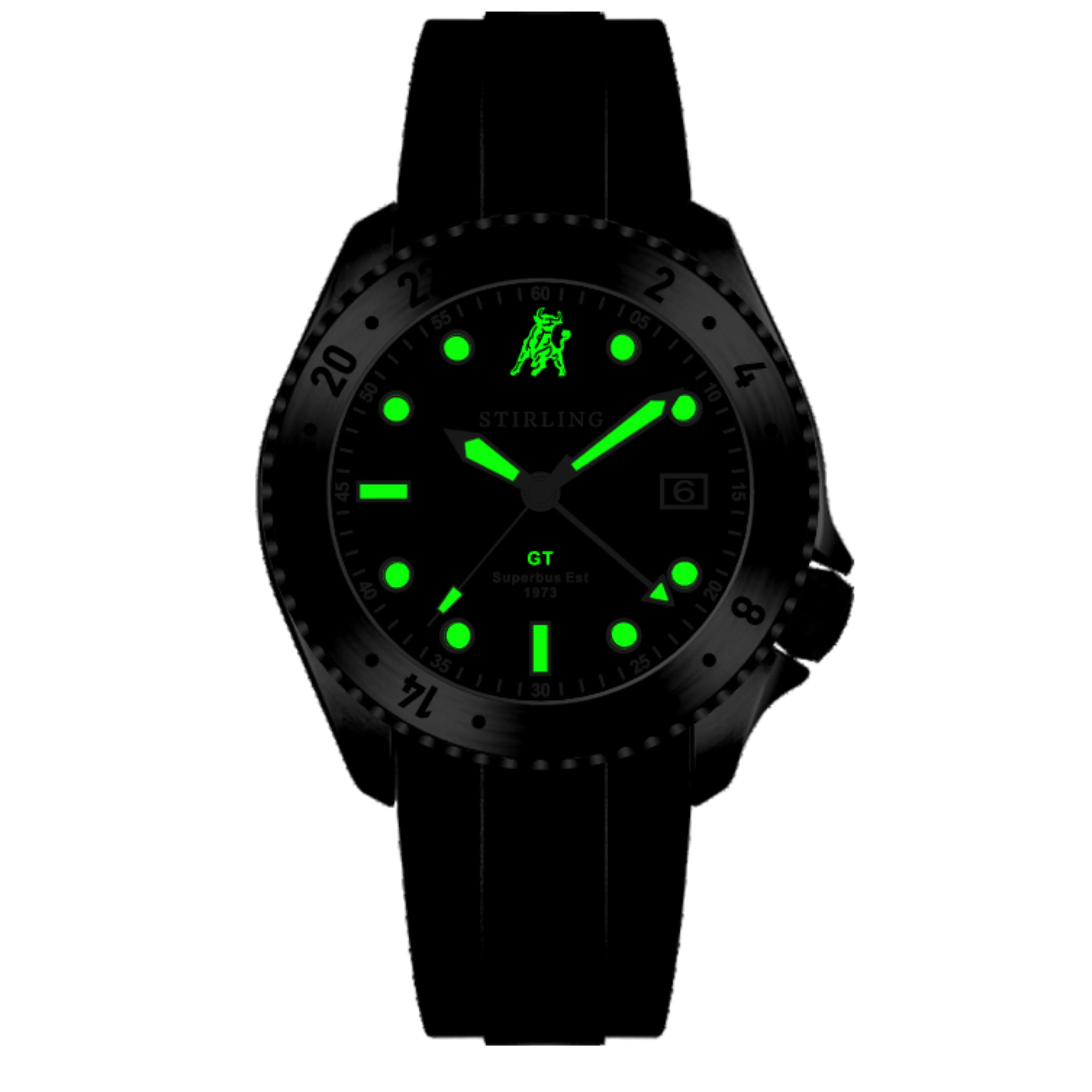 St Louis County Police Tactical Operations Unit x Durrant GMT - Black - Image 3