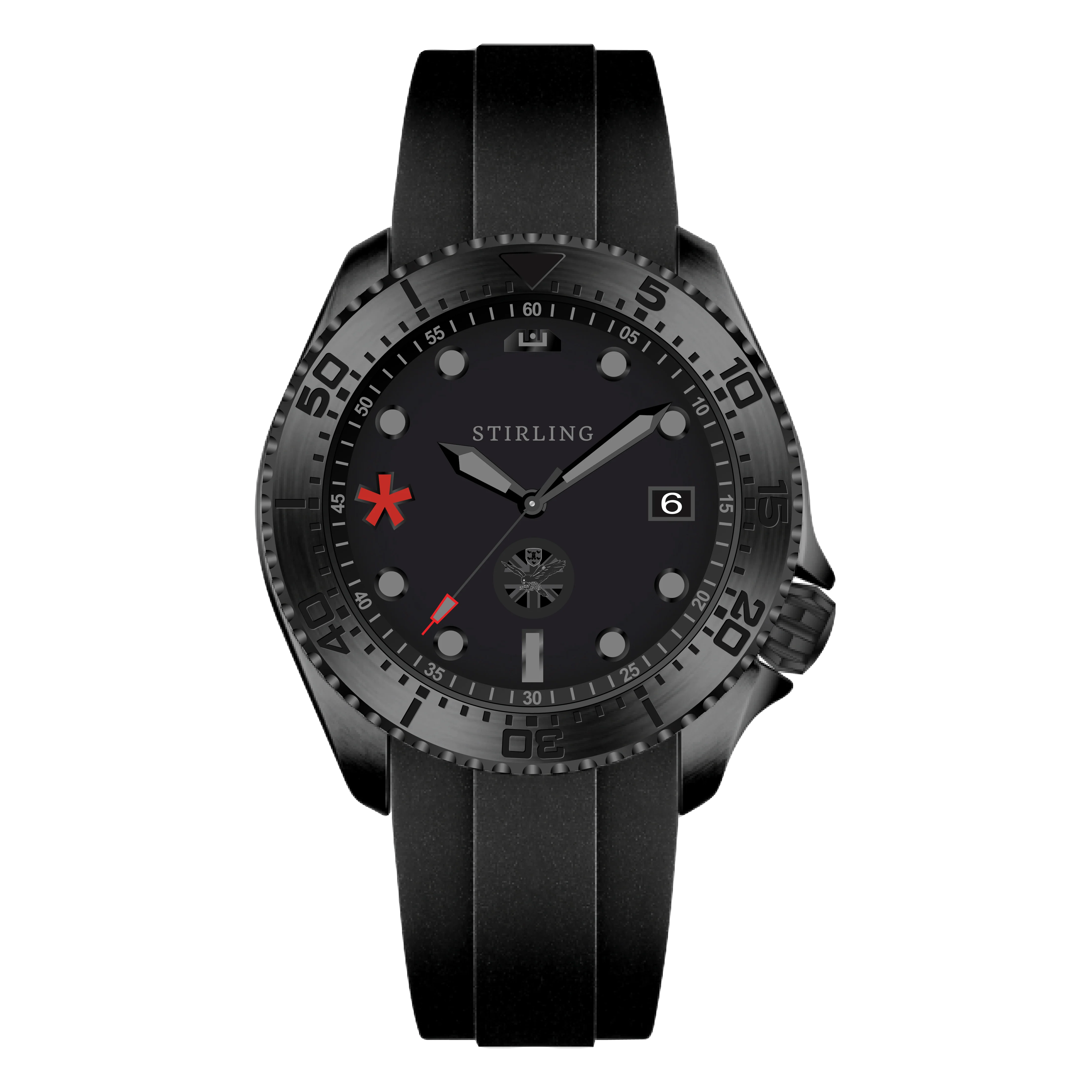 Sussex Tactical Firearms Unit x Durrant- Black