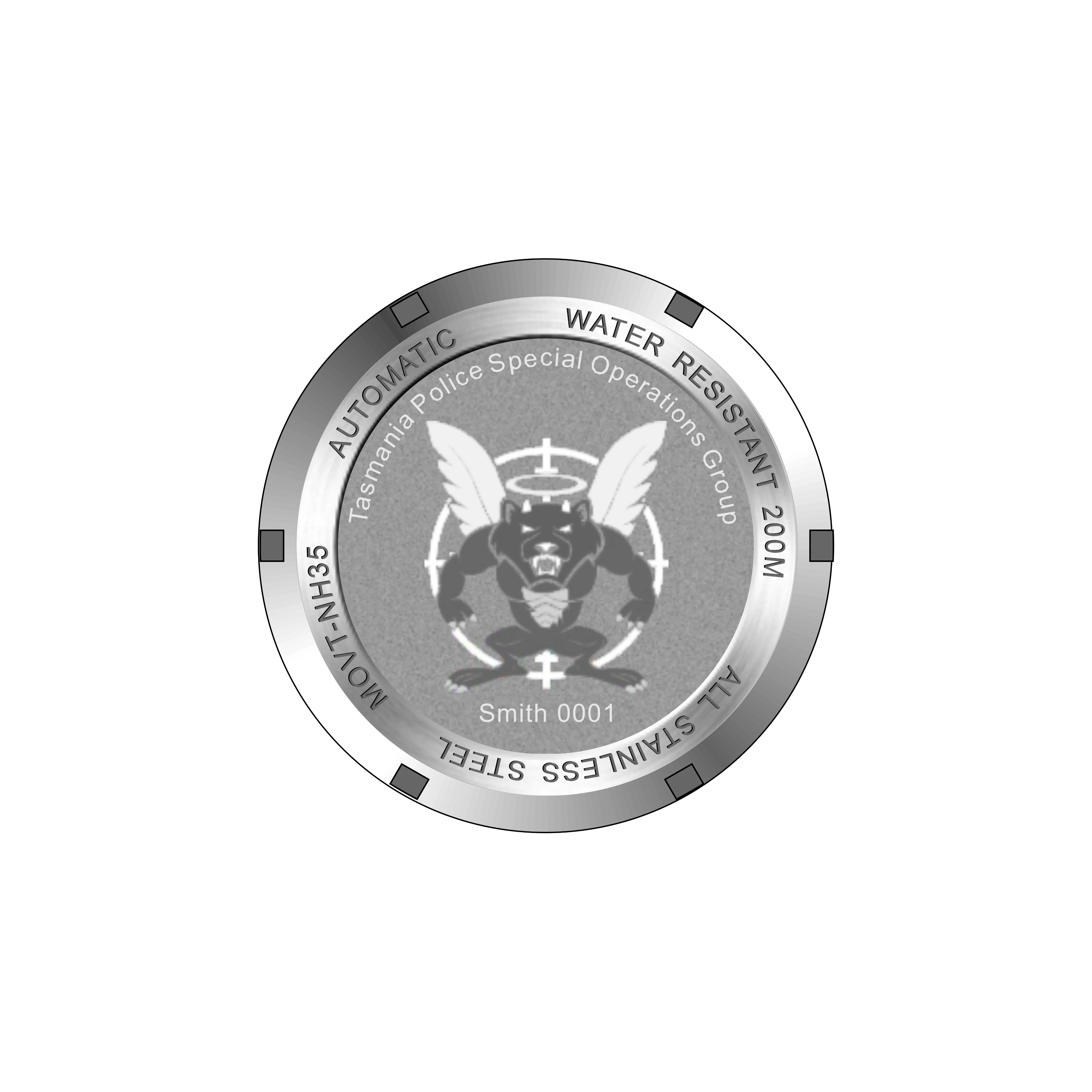 Tasmania Police Special Operations Group x Durrant - Steel - Image 2