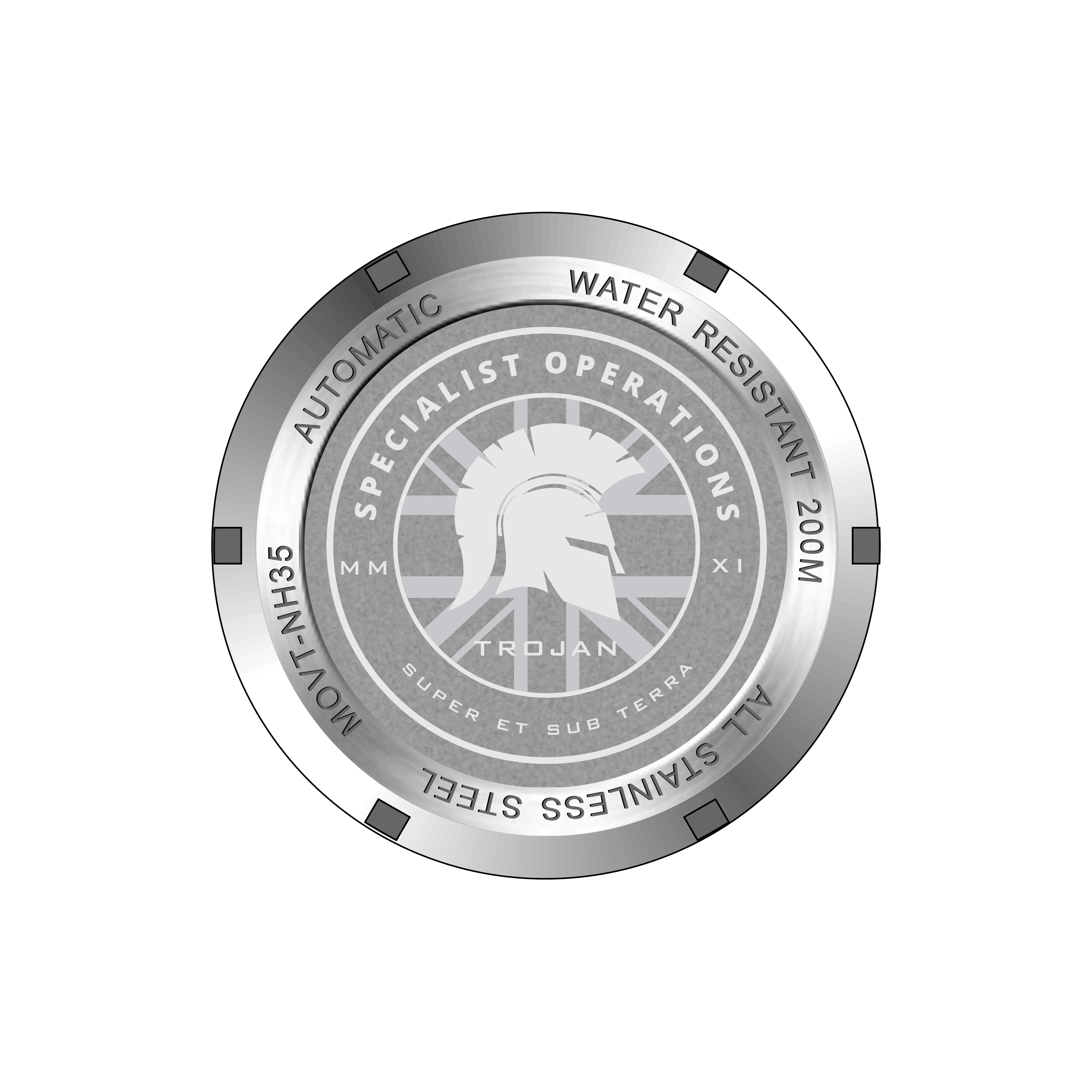 Trojan Unit x Durrant - Steel - Image 2