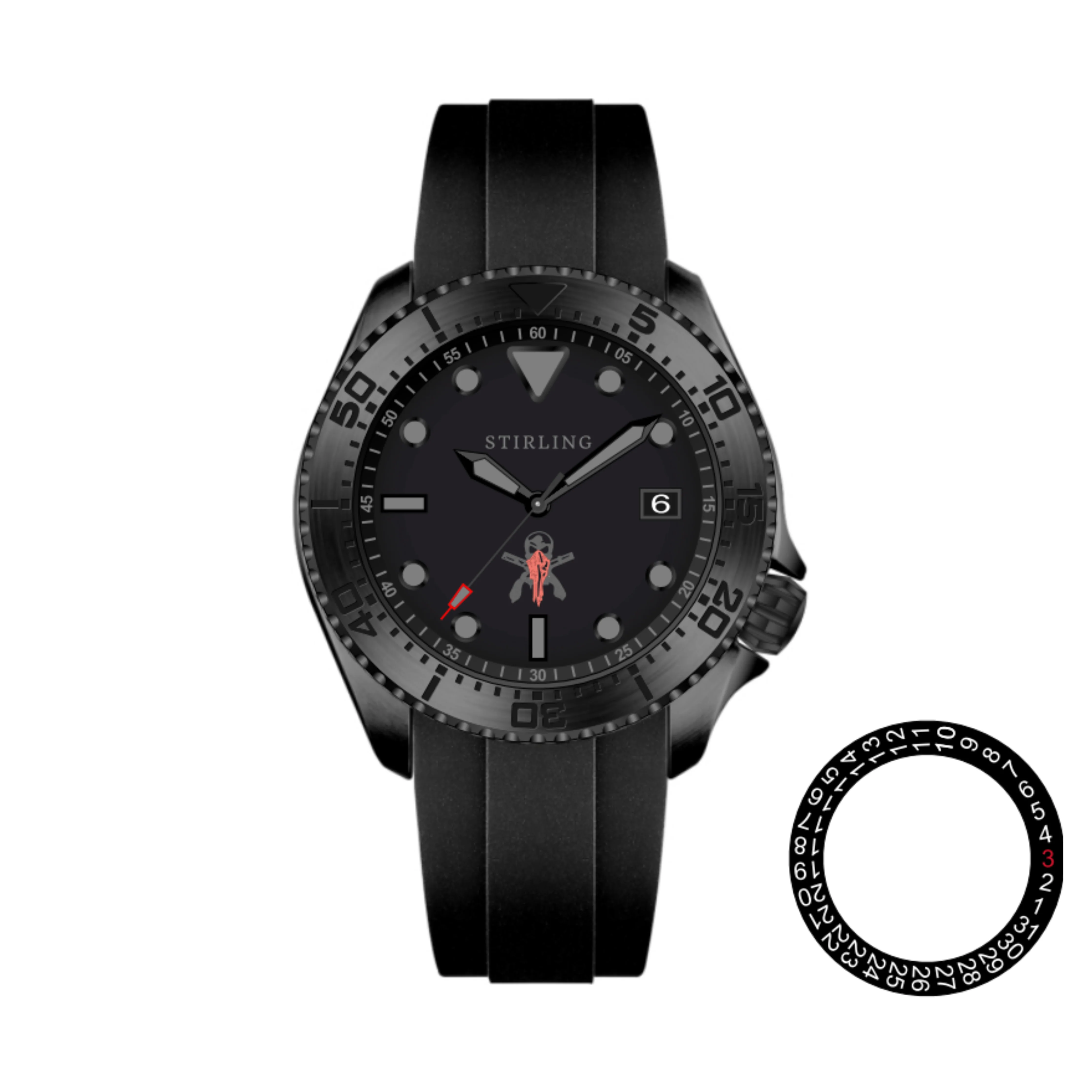 Troop 3 x Durrant - Black