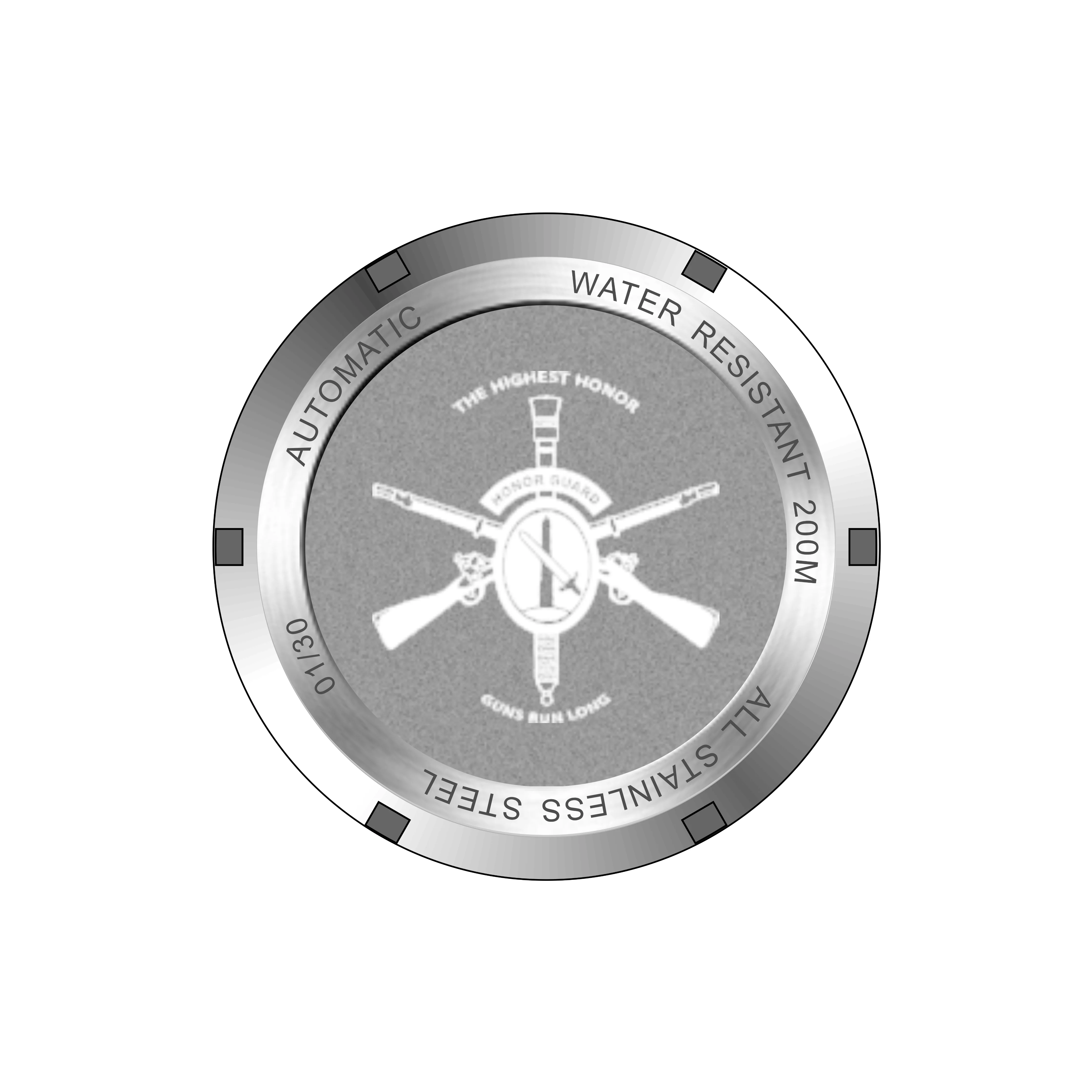 U.S. Army’s Presidential Salute Battery x Upham - Steel - Image 2