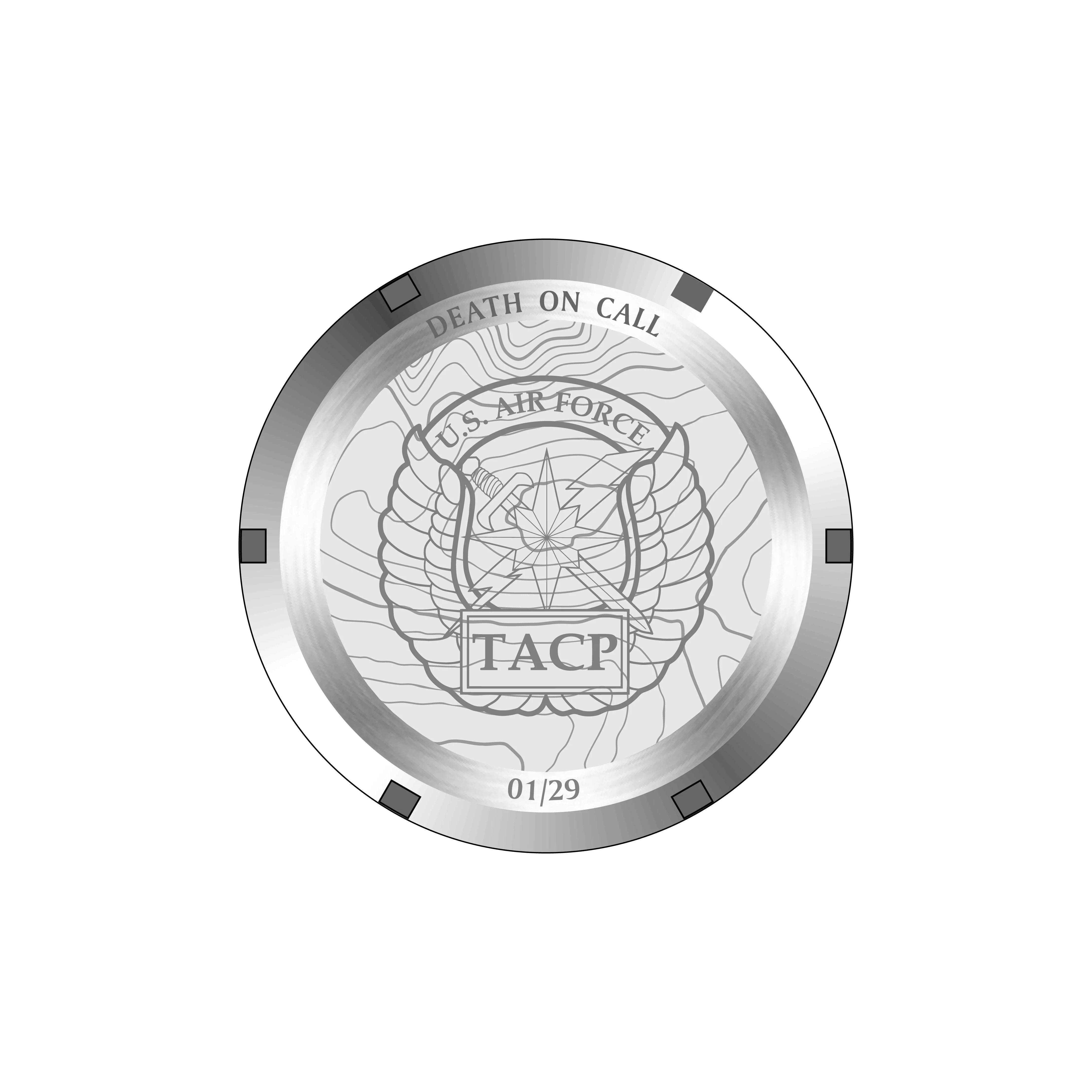 US Air Force TACP x Durrant GMT - Steel - Image 2