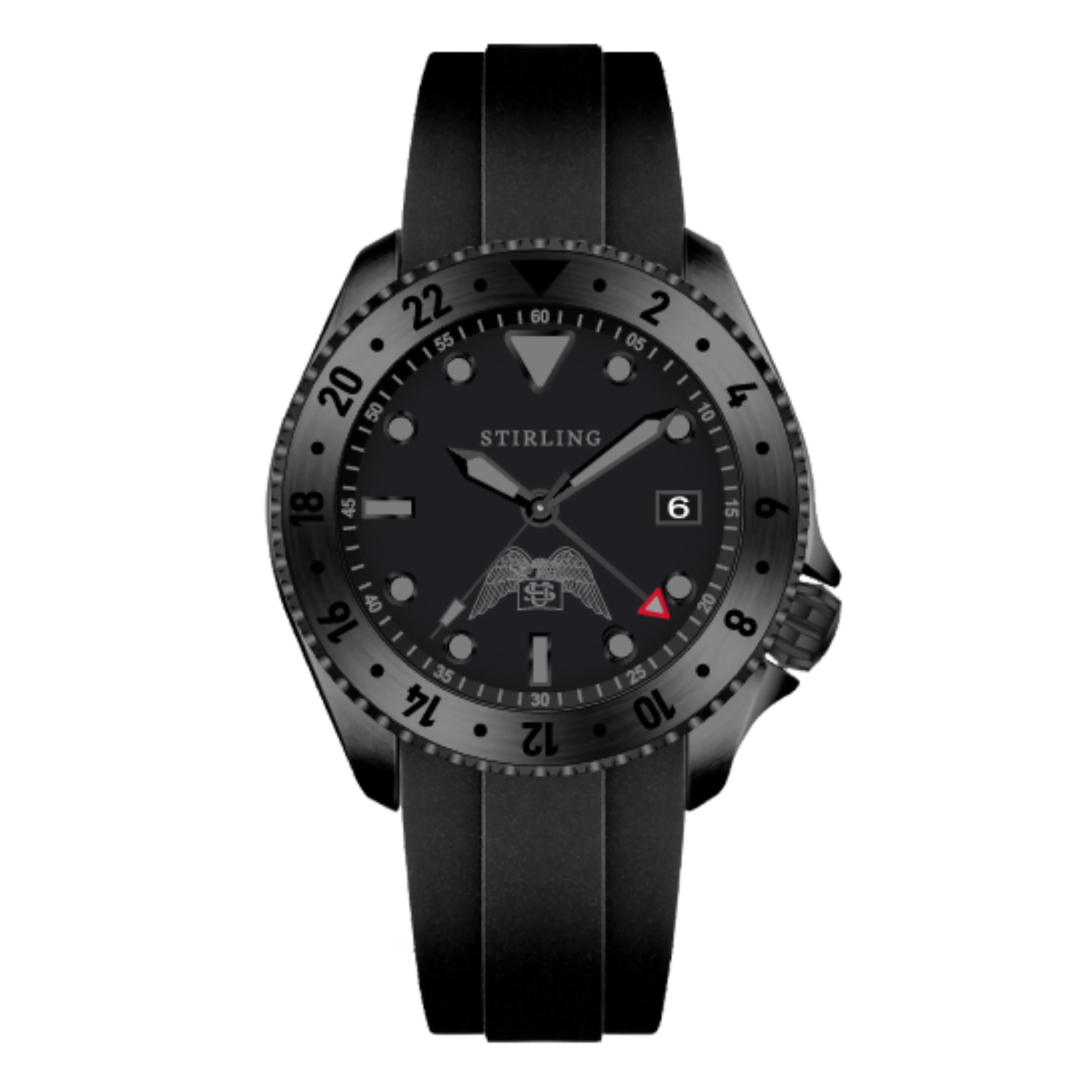 US Department of State Diplomatic Security Service x Durrant GMT - Black