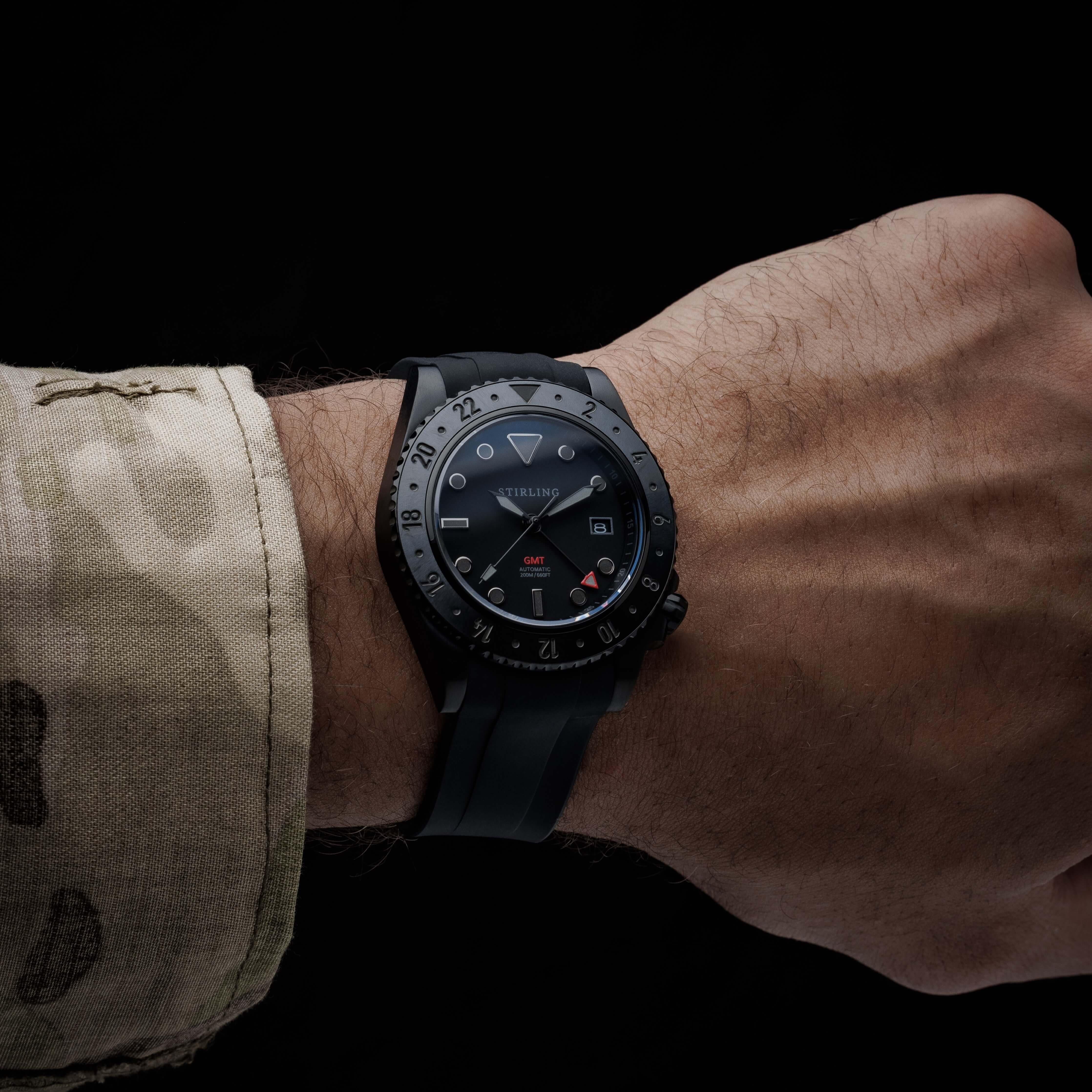 Durrant GMT - Black - Image 3