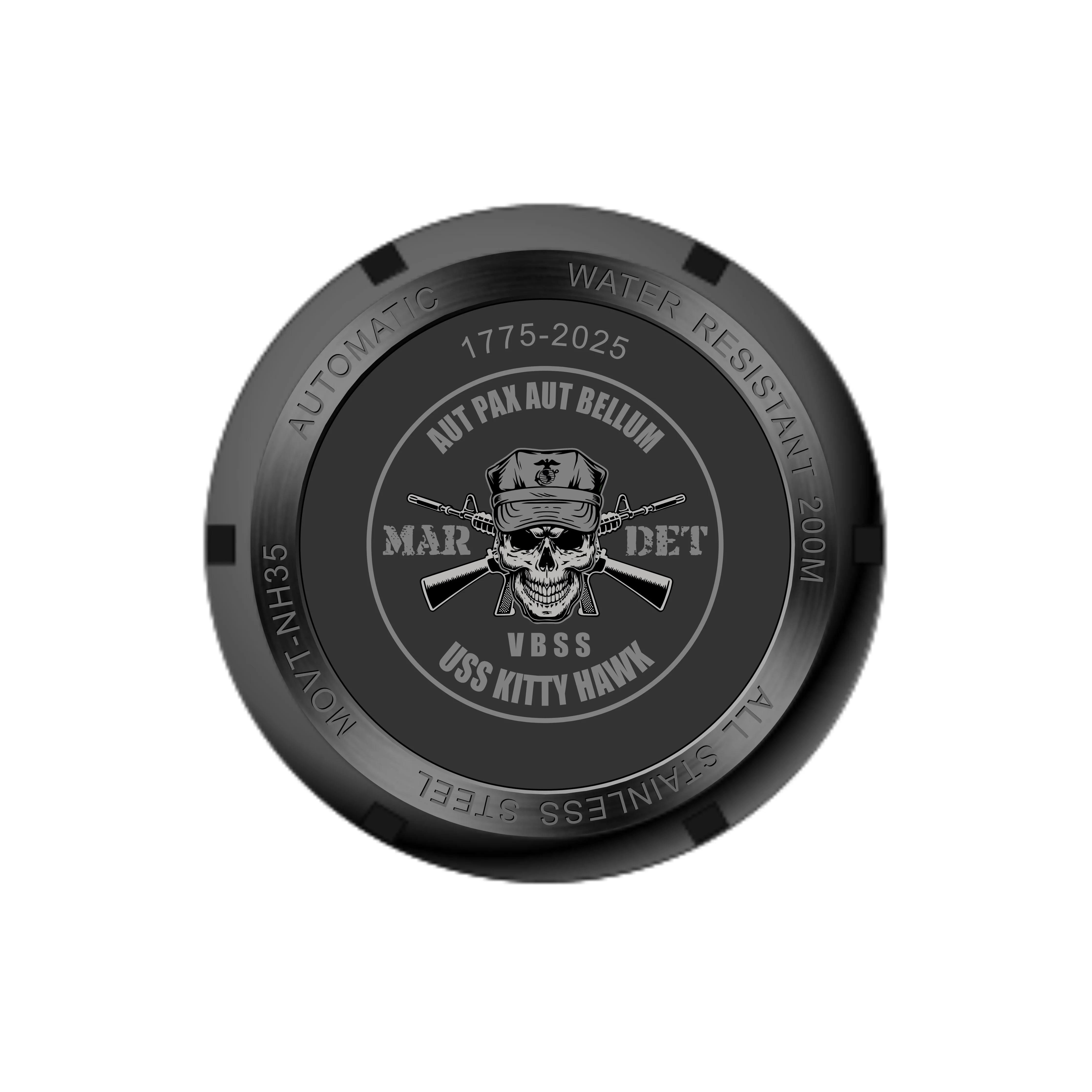 US Marine Corps VBSS x Durrant - Black - Image 2