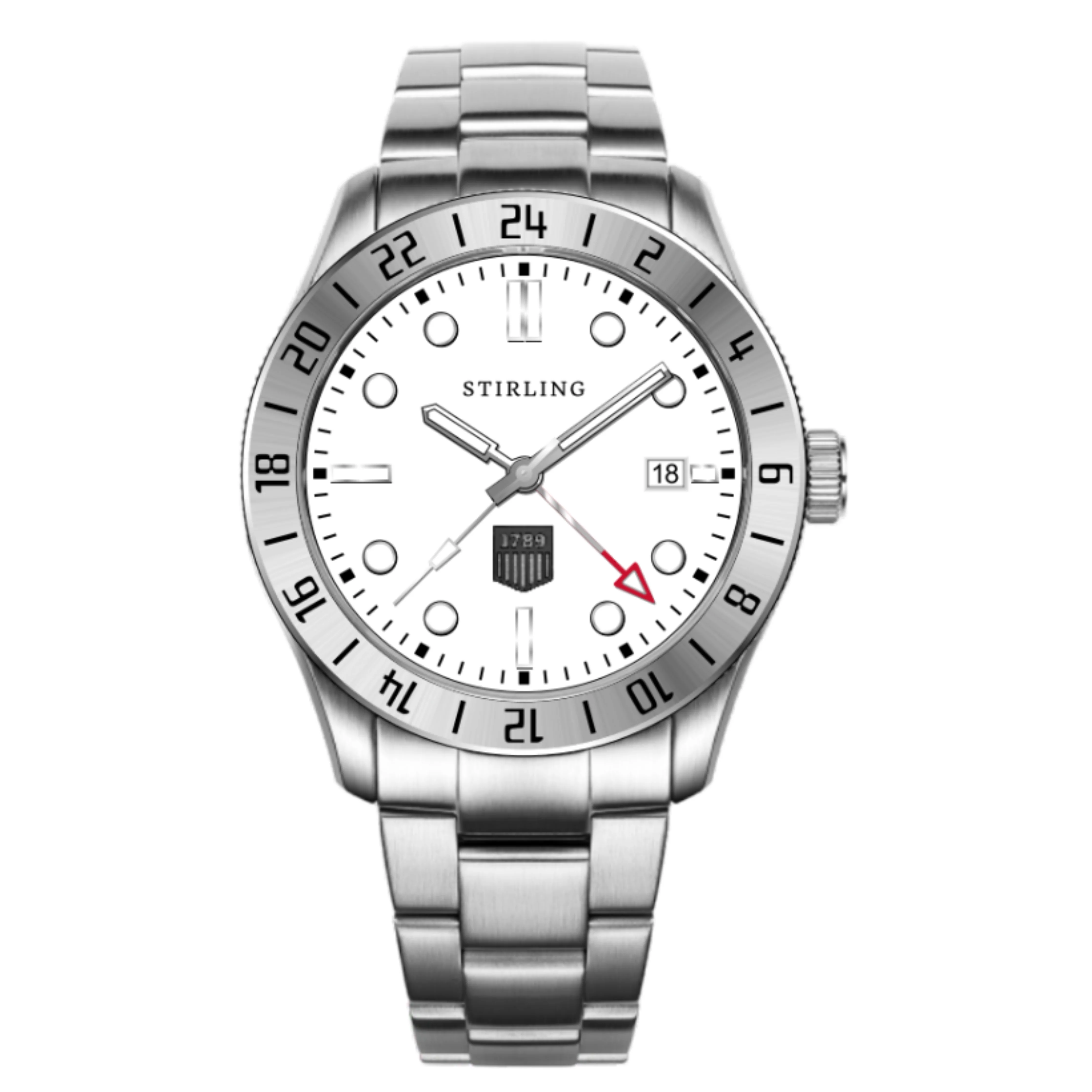US Marshals Service x Upham - Arctic White