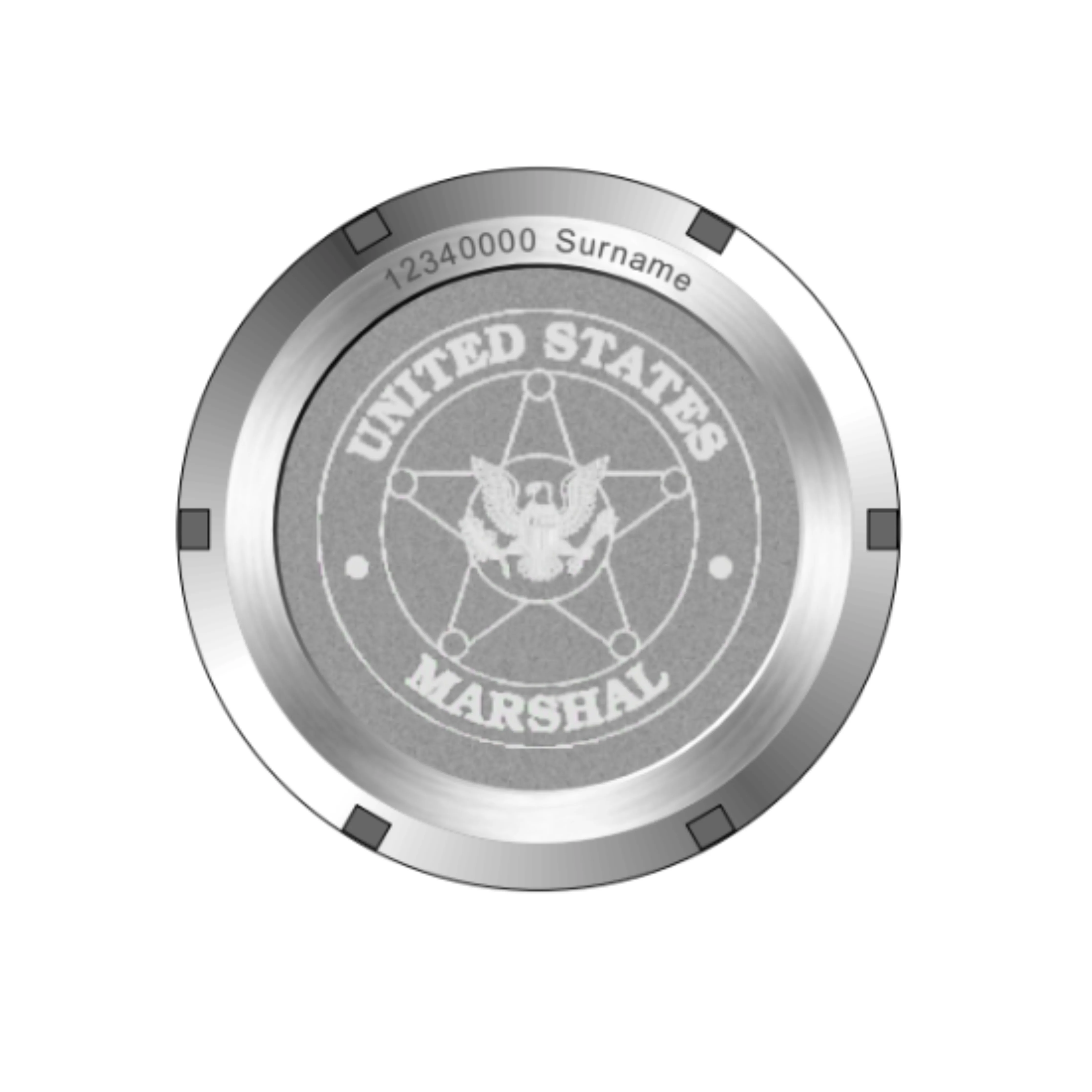 US Marshals Service x Upham - Arctic White - Image 2