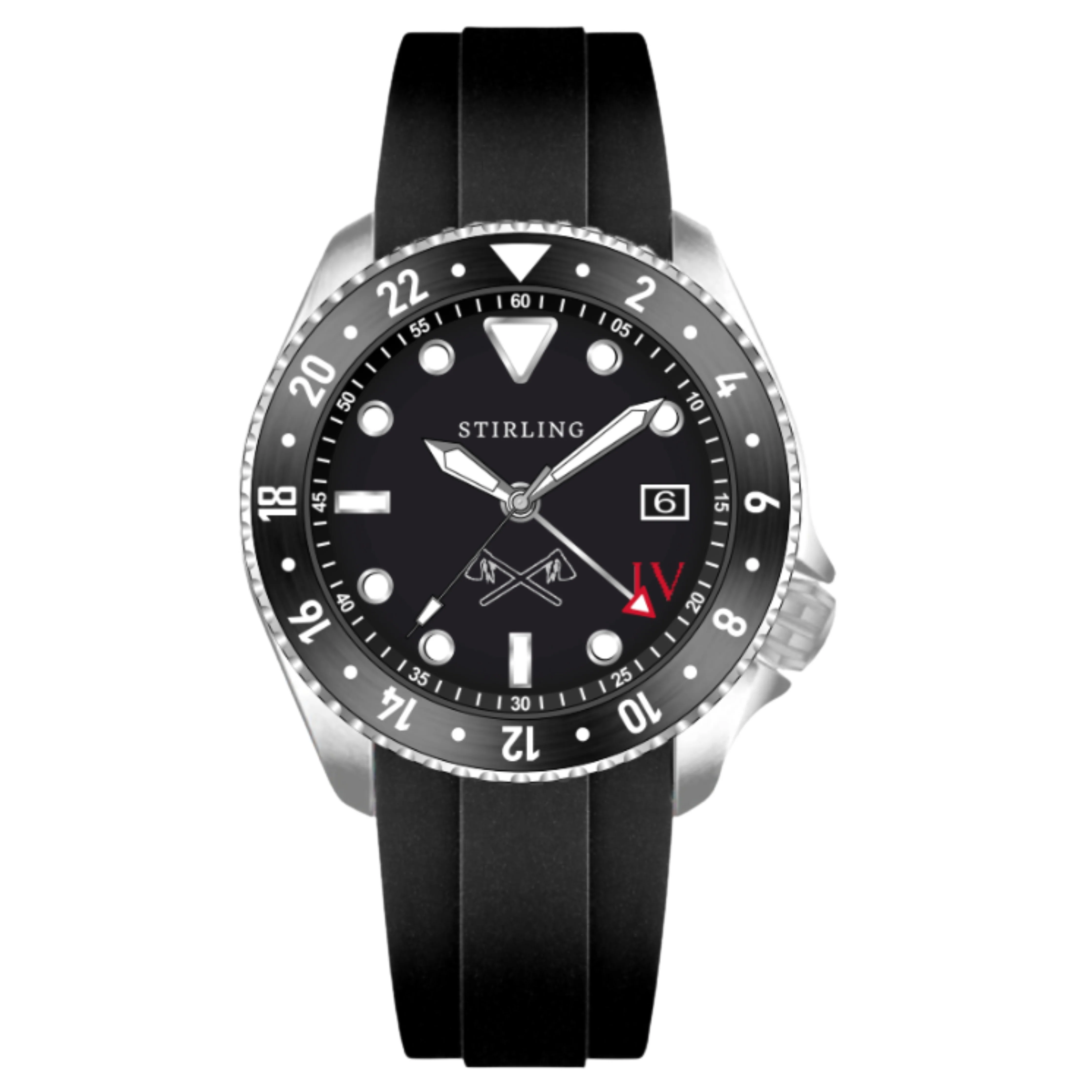 US Naval Special Warfare x Durrant GMT - Steel