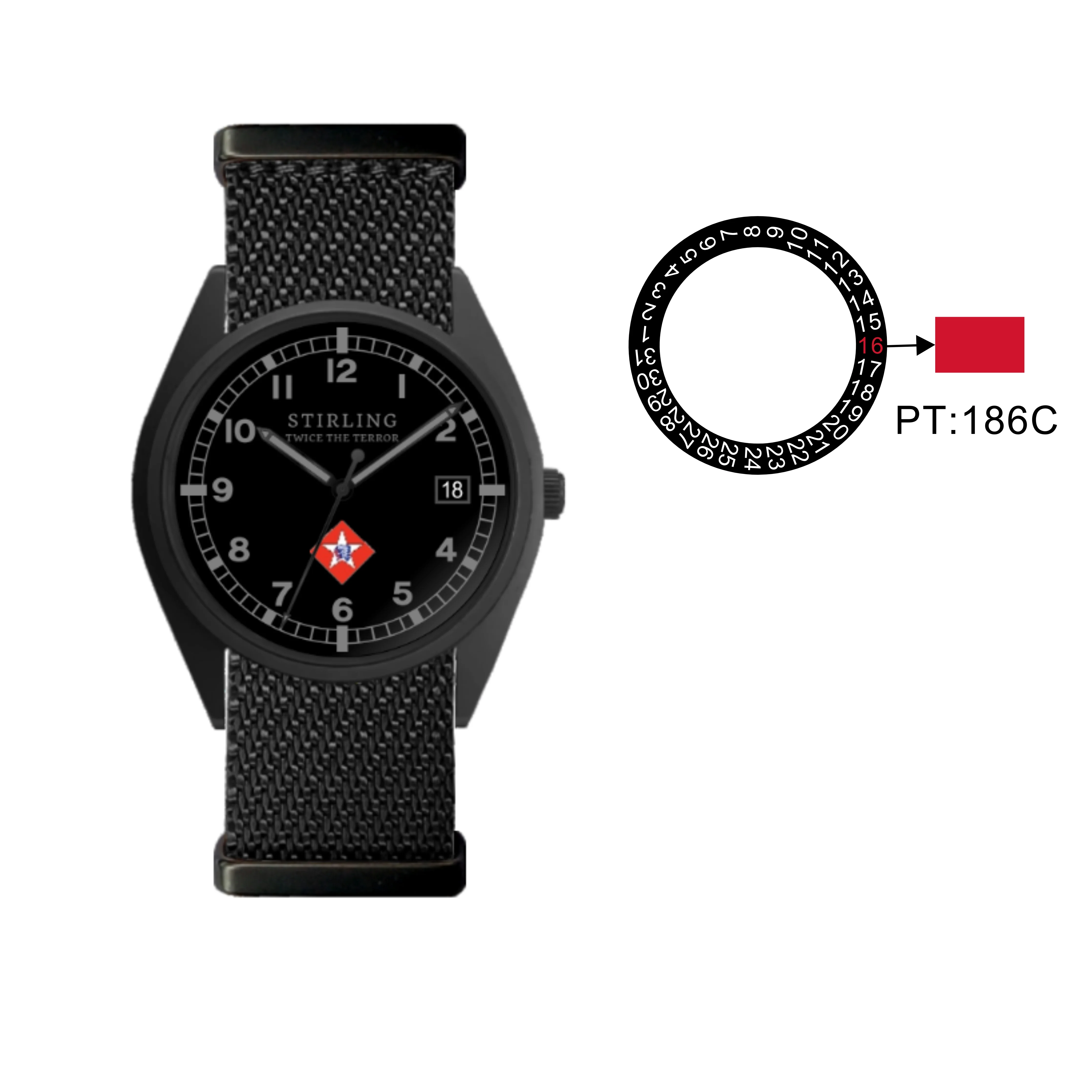 V16 Charlie Company x Burton - Blackout