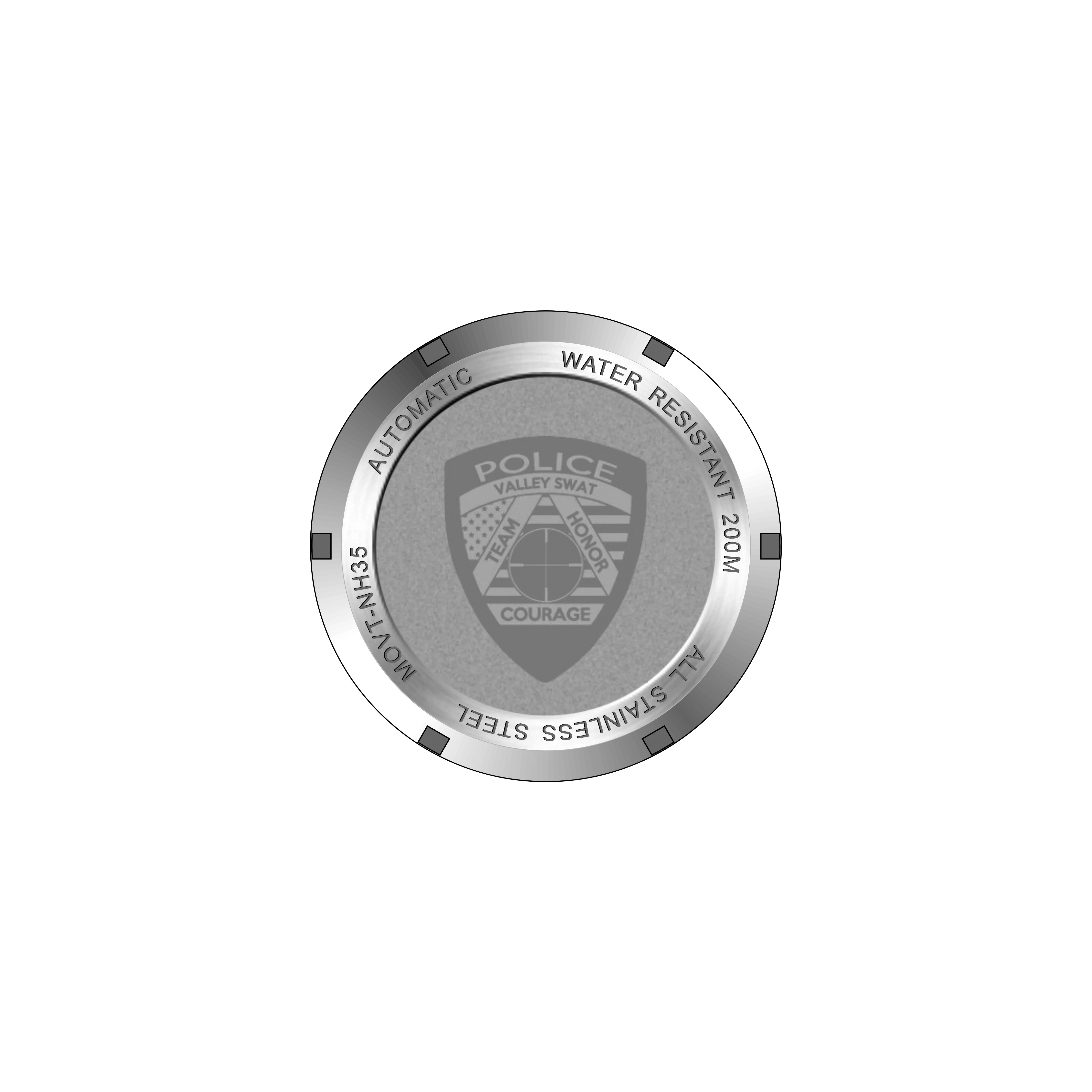 Valley SWAT x Durrant - Steel (Team 1) - Image 2
