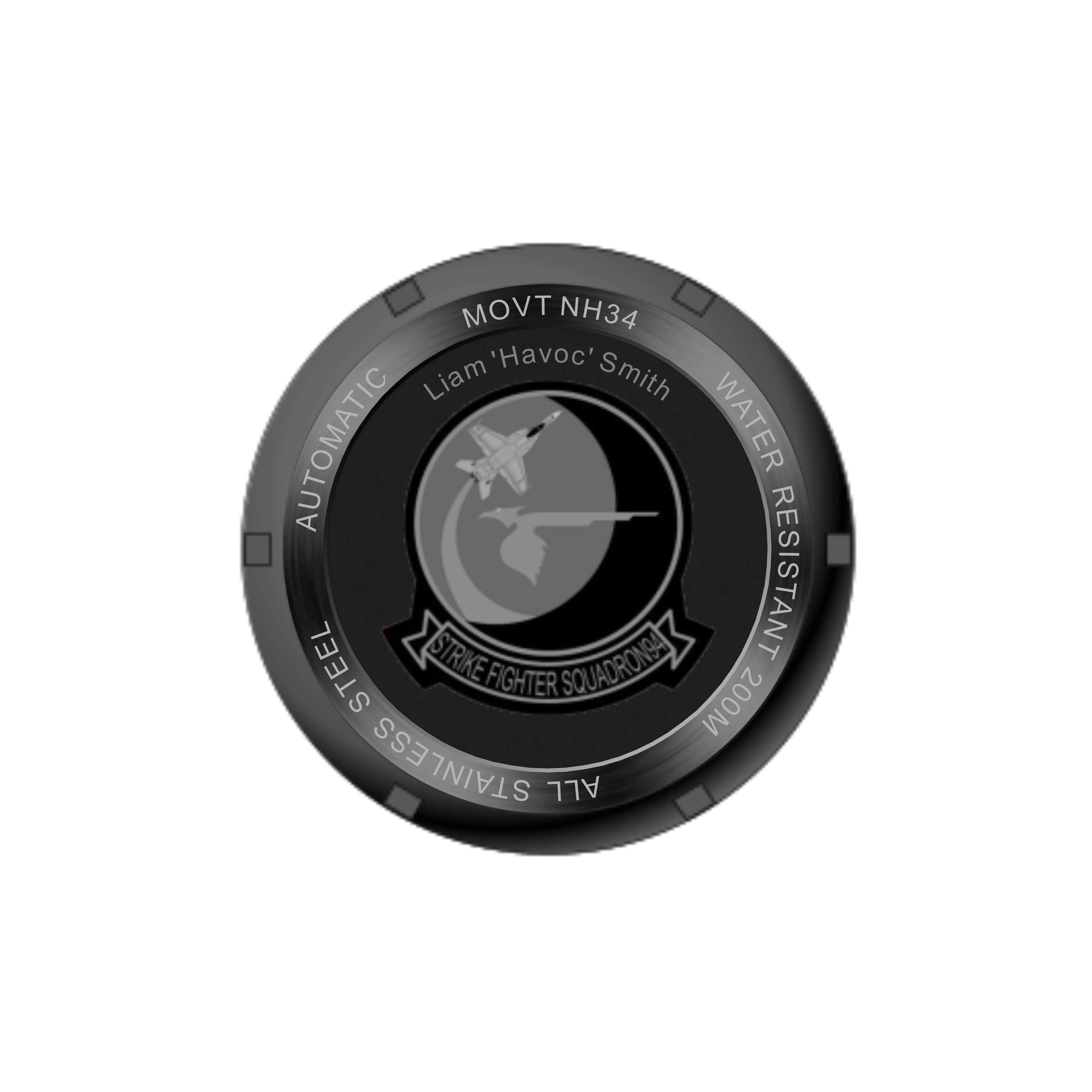 VFA-94 x Durrant GMT - Black - Image 3