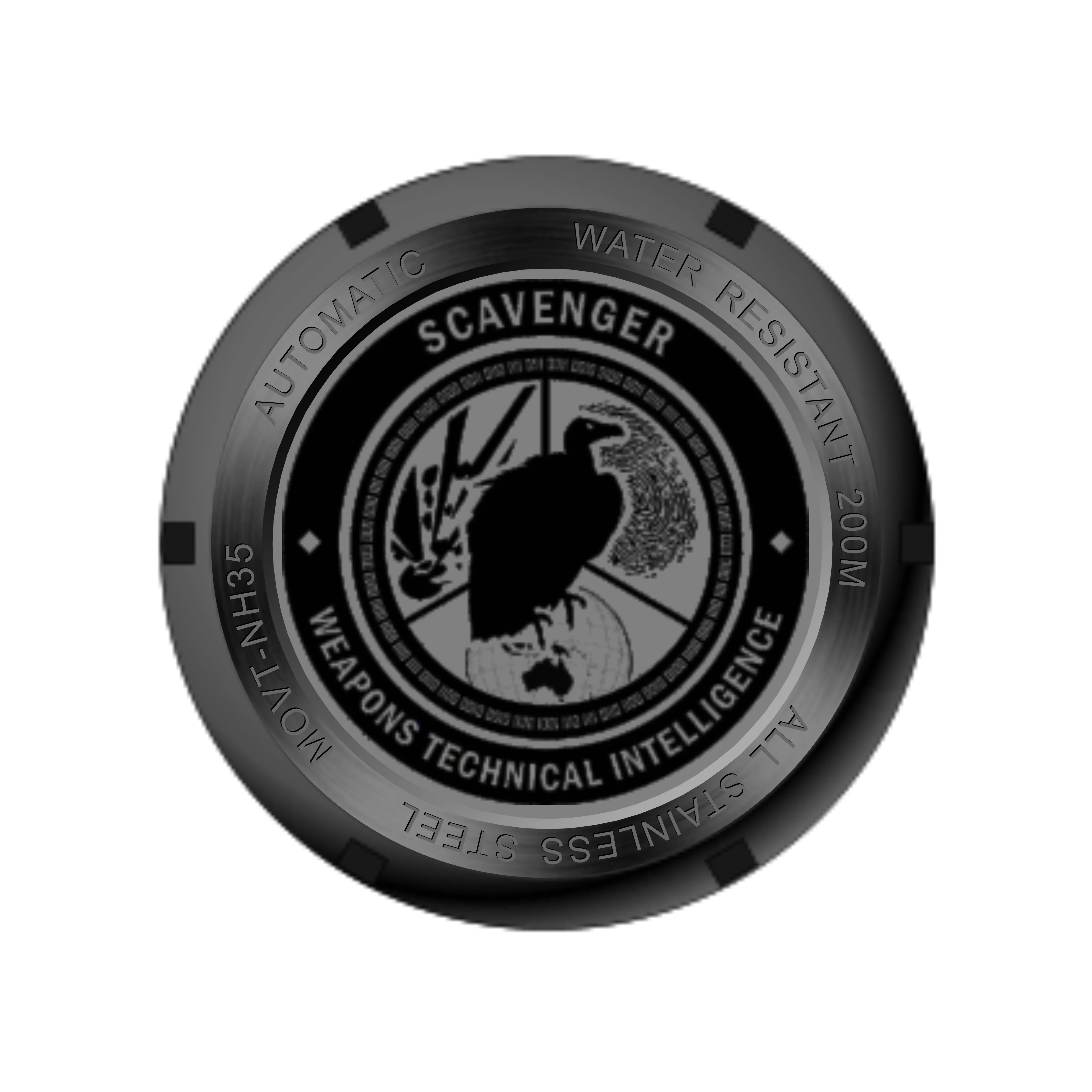 Weapons Technical Intelligence x Durrant - Black - Image 2